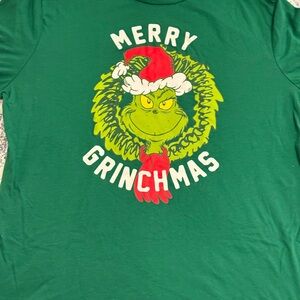 The Grinch Green Holiday T-Shirt